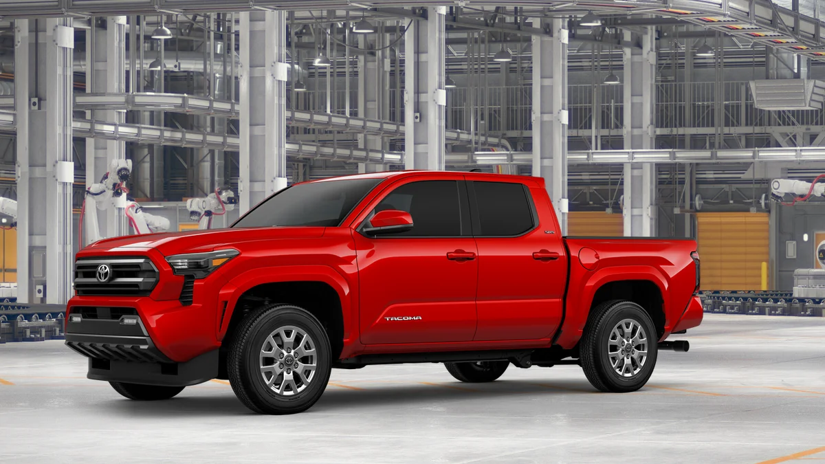 New 2026 Supersonic Red Toyota SR5 image 2