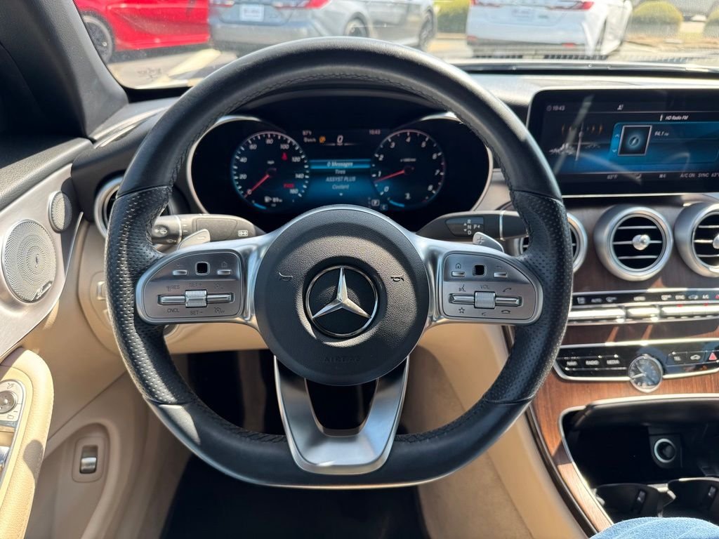 Used 2021 White Mercedes-Benz C 300 image 24