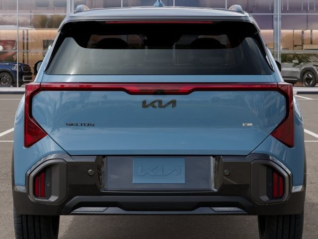 New 2027 Frost Blue / Black Roof Kia X-Line S image 13