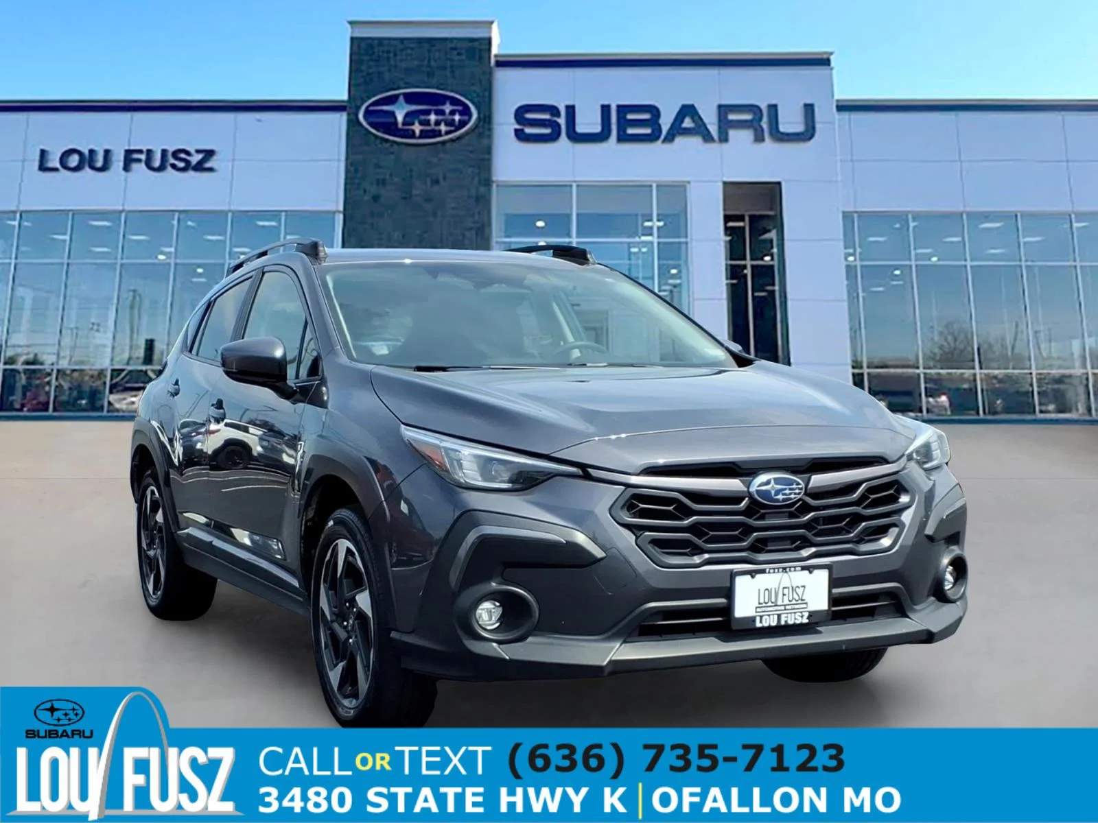2024 Subaru Crosstrek Limited CVT's photo