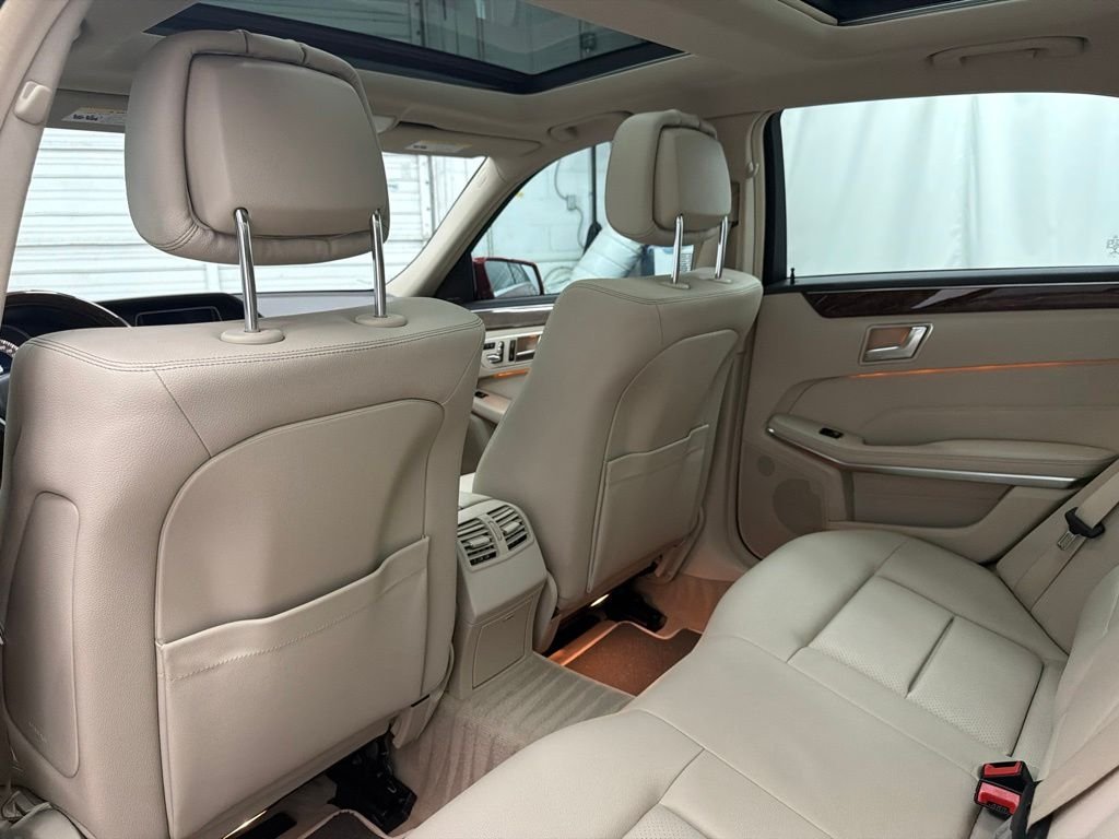 Used 2015 Red Mercedes-Benz E 350 image 24