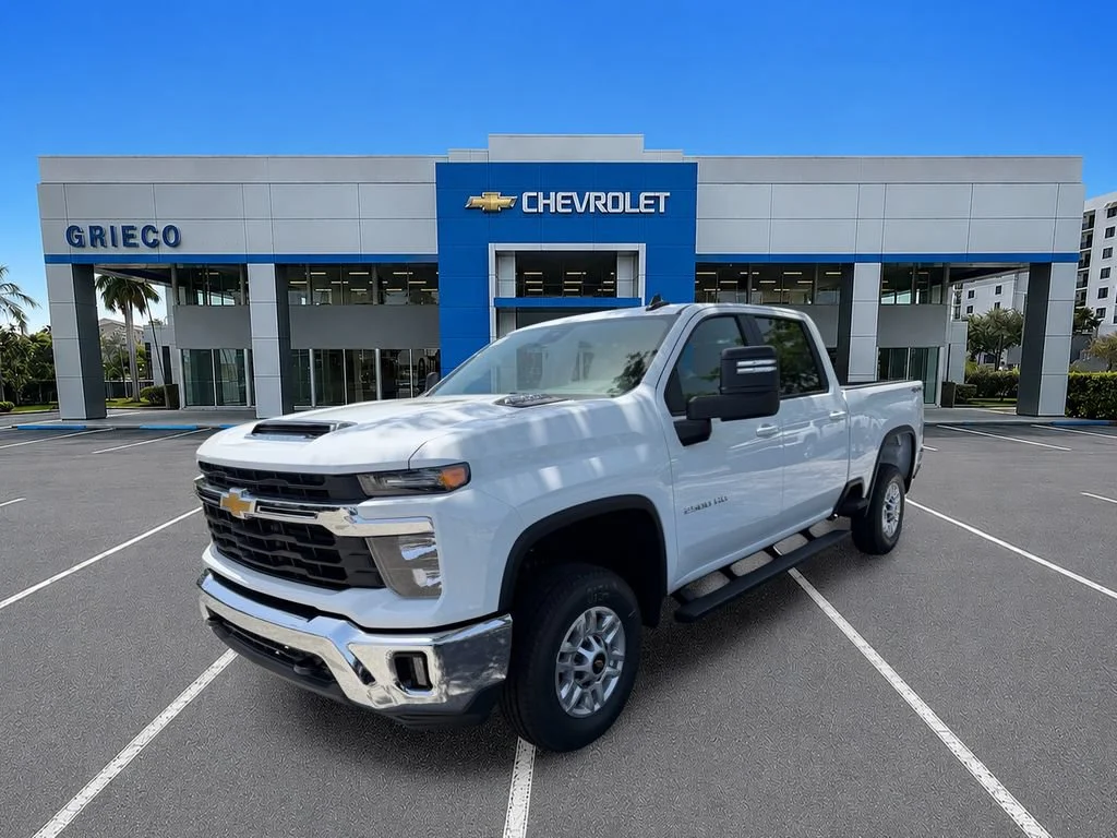 New 2026 Summit White Chevrolet LT image 3
