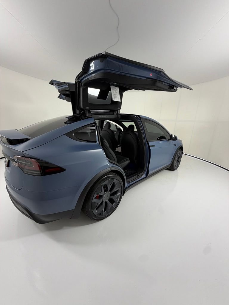 Used 2026 Blue Tesla Plaid image 51