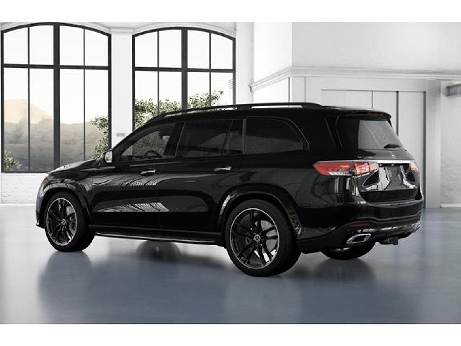 New 2026 Obsidian Black Metallic Mercedes-Benz 4MATIC® image 56
