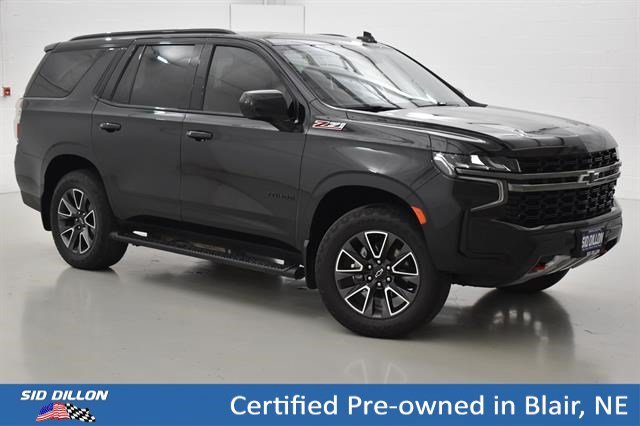 Used 2021 Black Chevrolet Z71 image 12