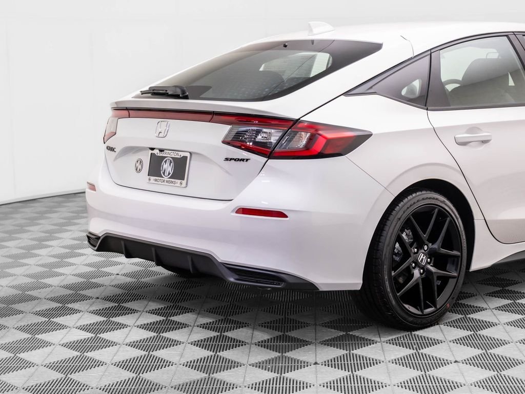 New 2026 Platinum White Pearl Honda Sport image 27