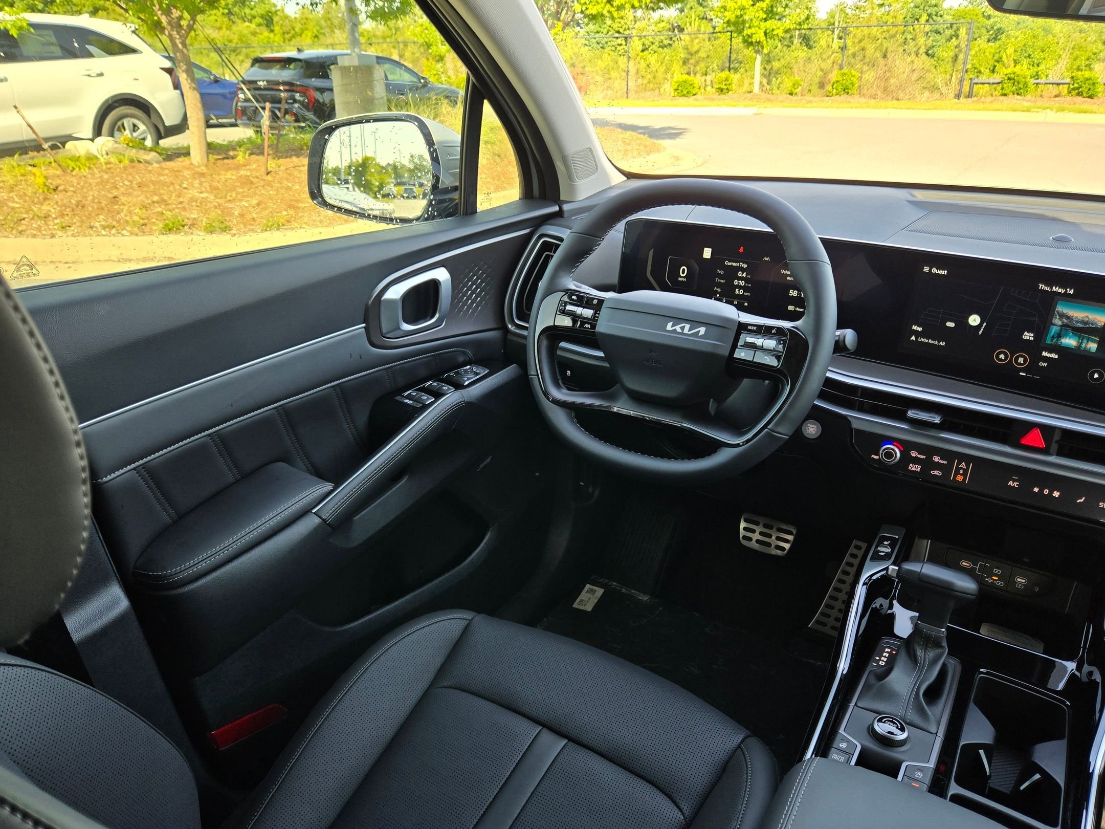New 2026 Ivory Silver Kia SX image 9
