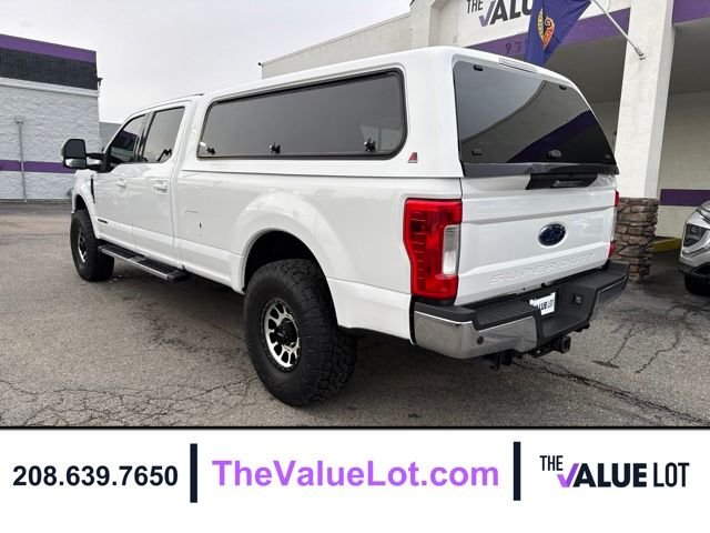 Used 2019 White Ford Lariat image 6