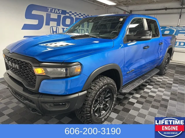 2025 Ram 1500 Rebel