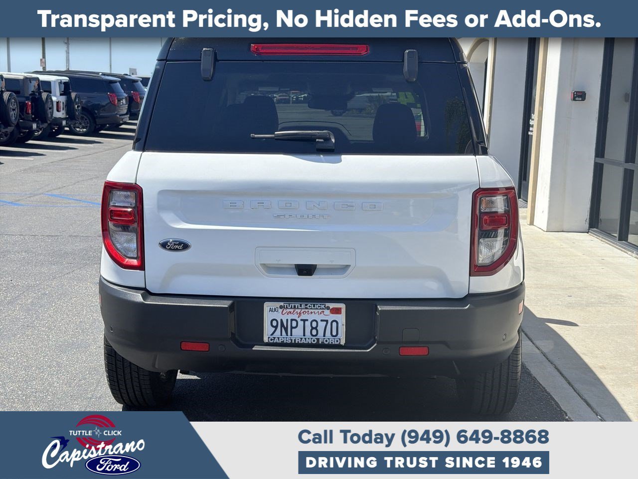 Certified Used 2024 Oxford White Ford Outer Banks image 14