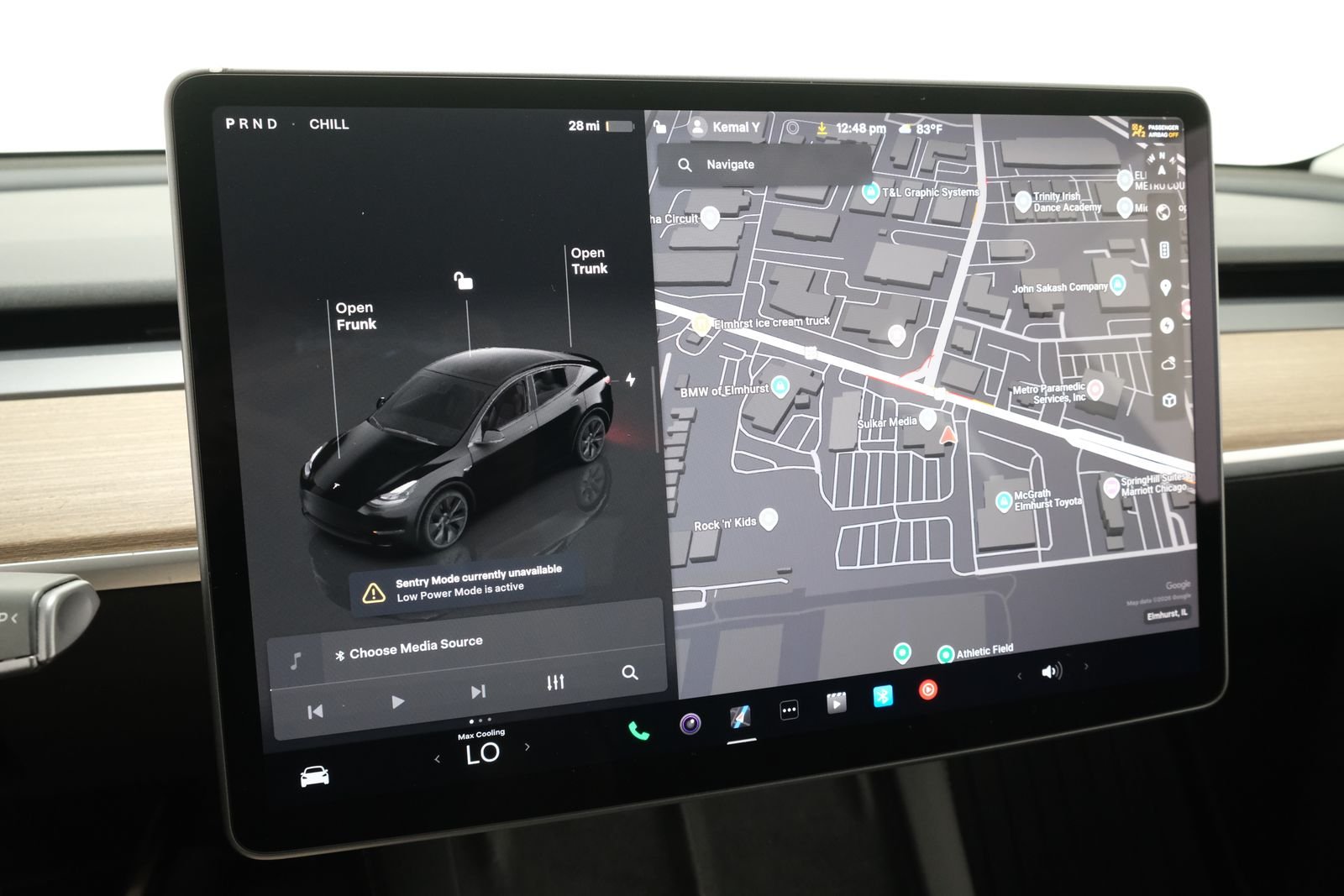 Used 2024 Solid Black Tesla Long Range image 20