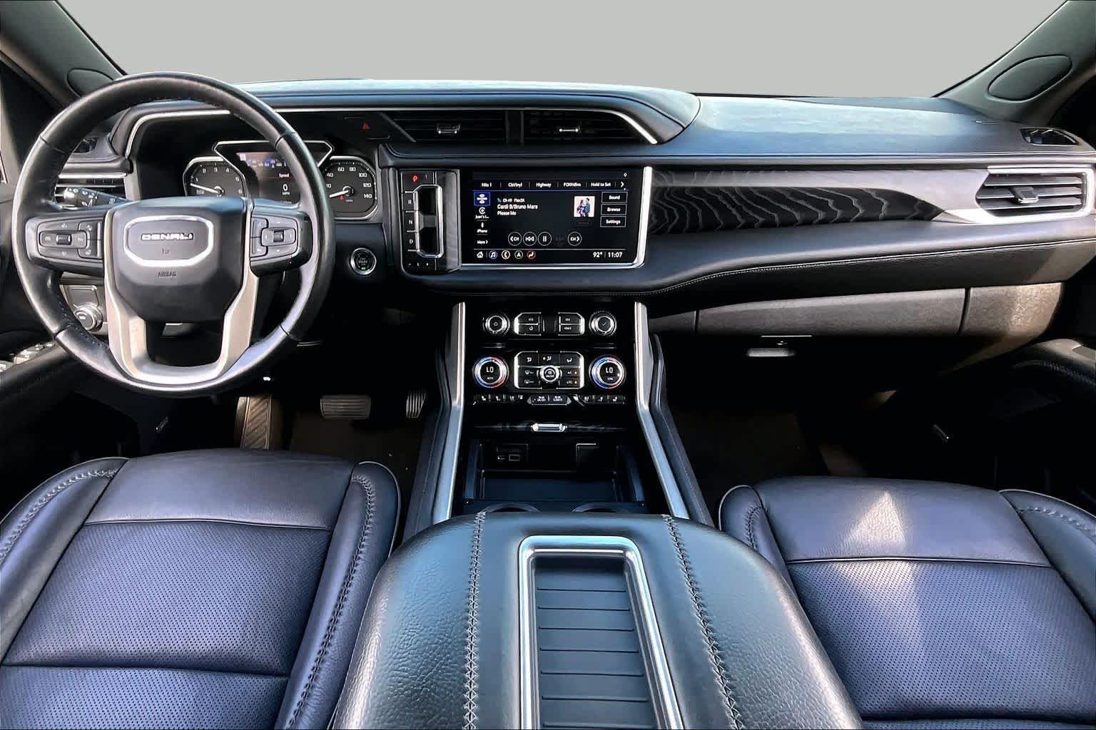 Used 2021 Dark Sky Metallic GMC Denali image 16