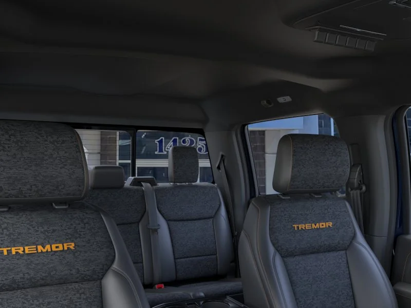 New 2026 Antimatter Blue Metallic Ford Tremor image 22