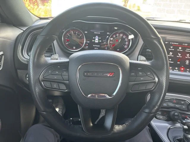 Used 2023 Plum Crazy Pearlcoat Dodge R/T Scat Pack Widebody image 18
