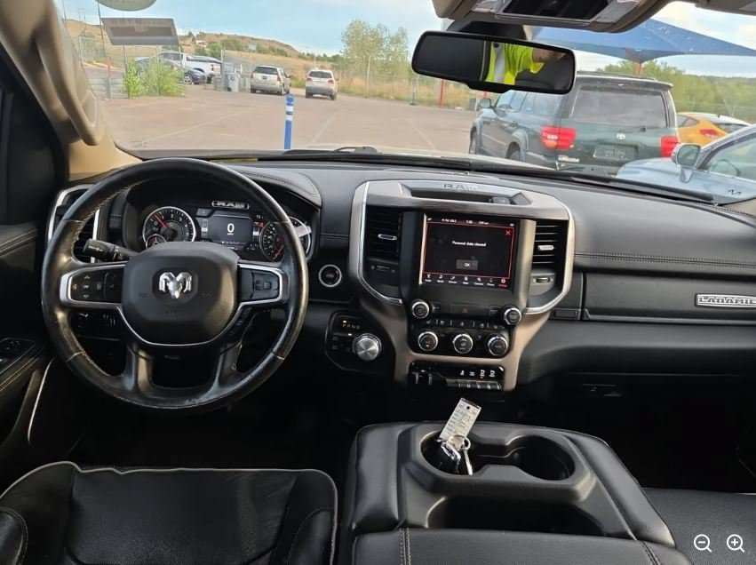 Used 2019 Gray Ram Laramie image 5