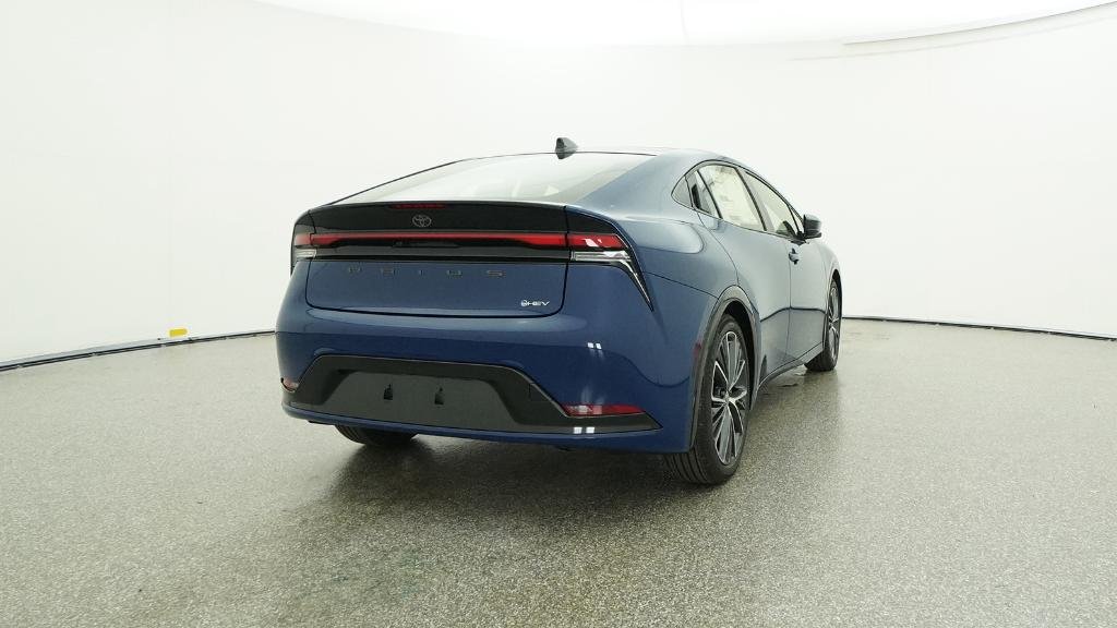 New 2026 Reservoir Blue Toyota XLE image 6