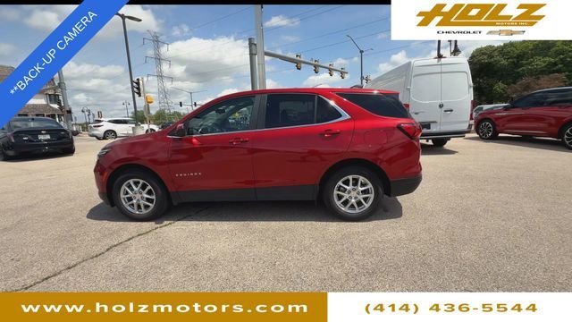 Certified Used 2023 Radiant Red Tintcoat Chevrolet LT image 5