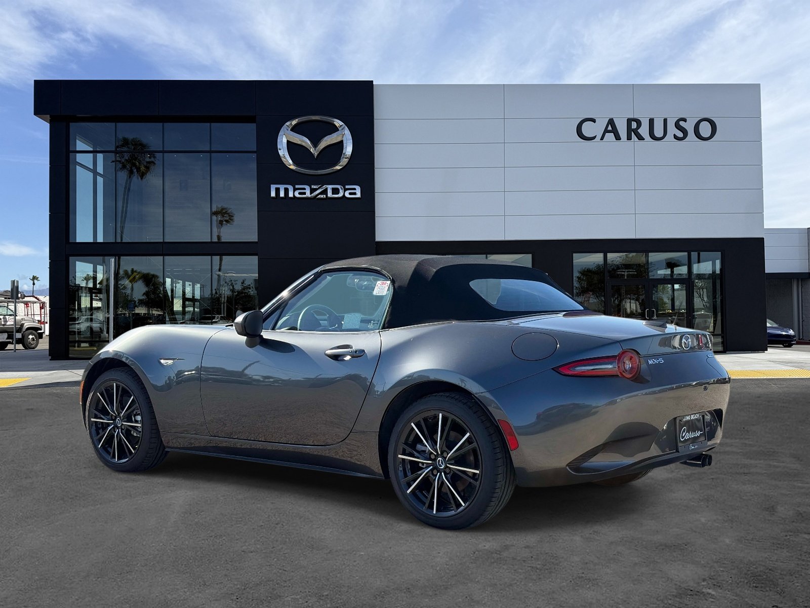 New 2026 Machine Gray Metallic Mazda Grand Touring image 3
