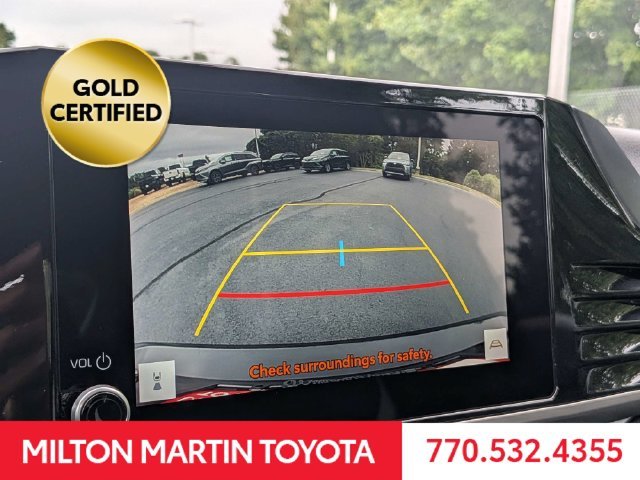 Certified Used 2025 Black Toyota SE image 20