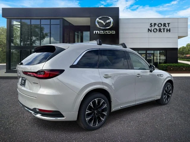 New 2026 Platinum Quartz Metallic Mazda 3.3 Turbo S Premium Plus AWD image 3