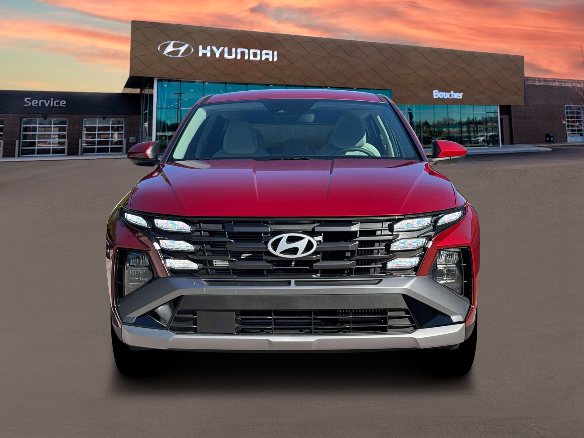 New 2026 Ultimate Red Hyundai Blue image 12