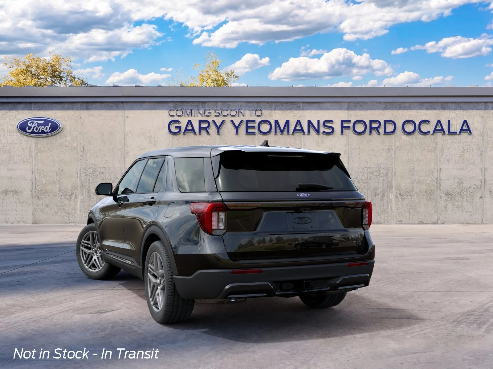 New 2027 Agate Black Metallic Ford ST-Line image 8