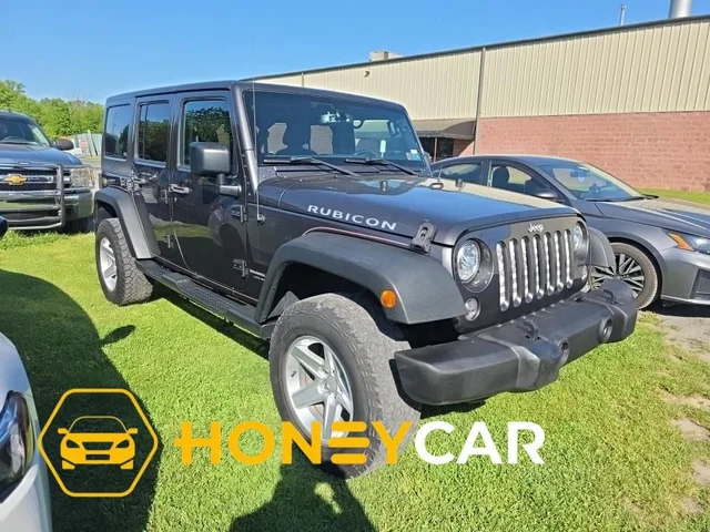 2018 Jeep Wrangler Unlimited Rubicon 4WD photo