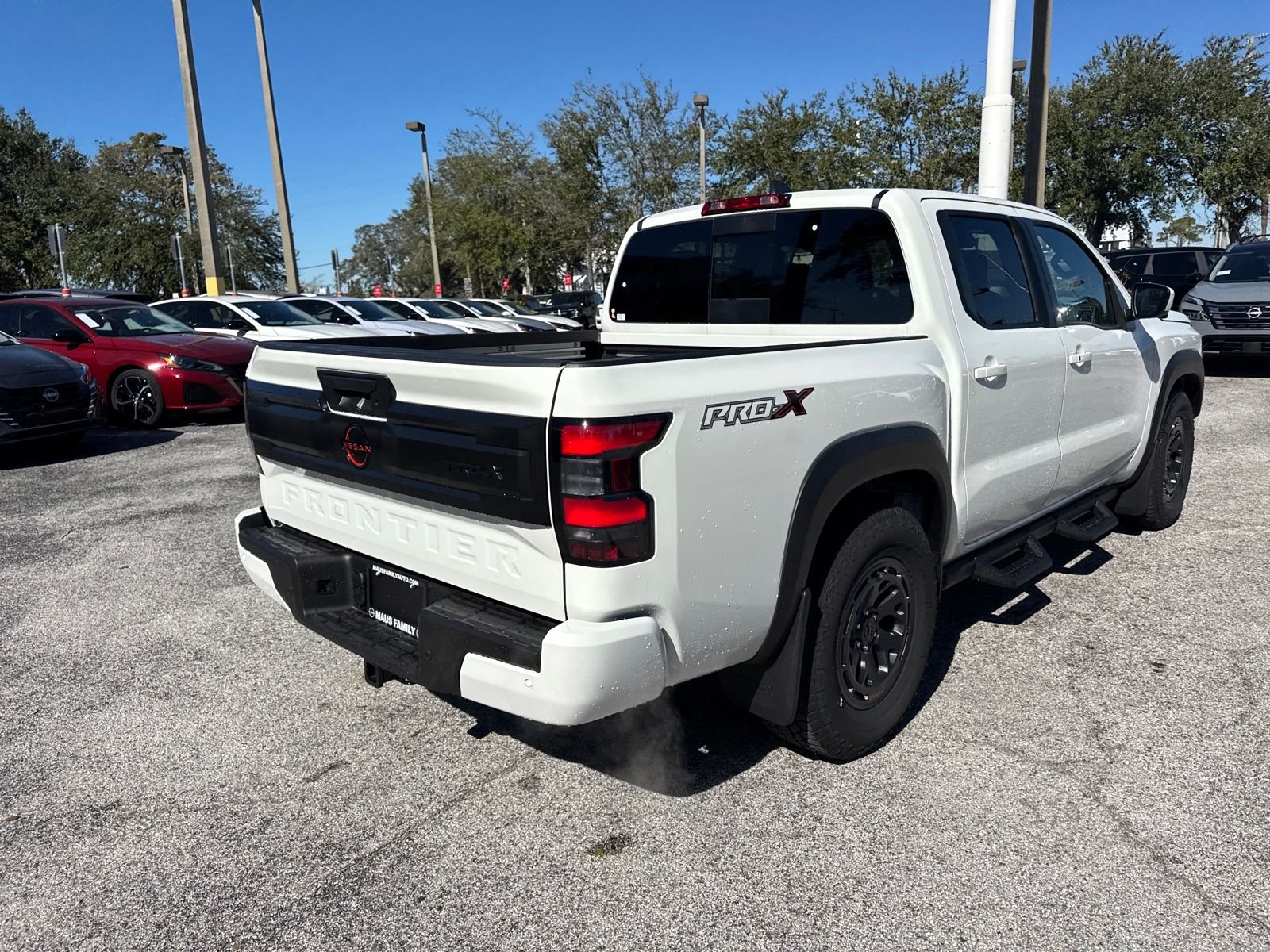 New 2026 Nissan Frontier PRO-X 4D Crew Cab