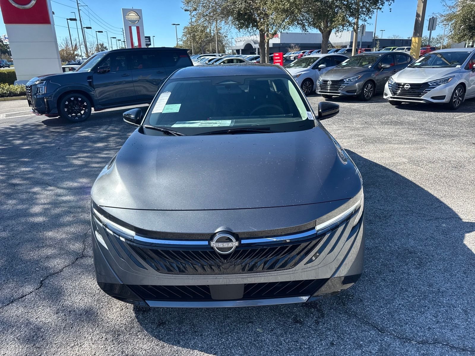 New 2026 Nissan Sentra S 4D Sedan