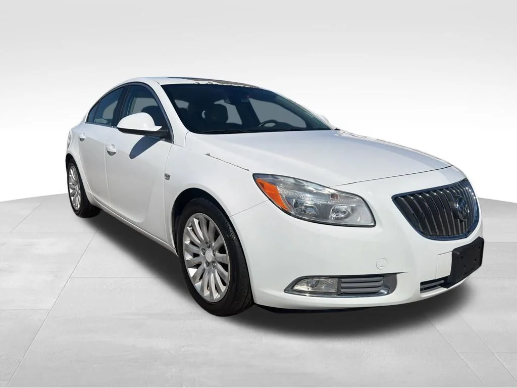 Used 2011 White Buick CXL image 8