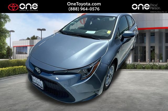 2021 Toyota Corolla LE Hybrid CVT's photo