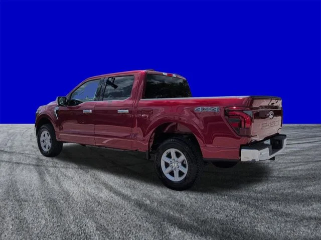 New 2026 Ruby Red Metallic Tinted Clearcoat Ford Lariat® image 6