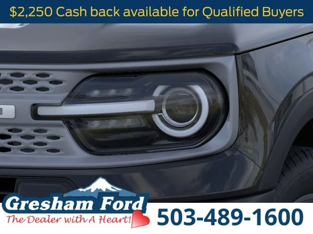 New 2026 Shadow Black Ford Big Bend image 21