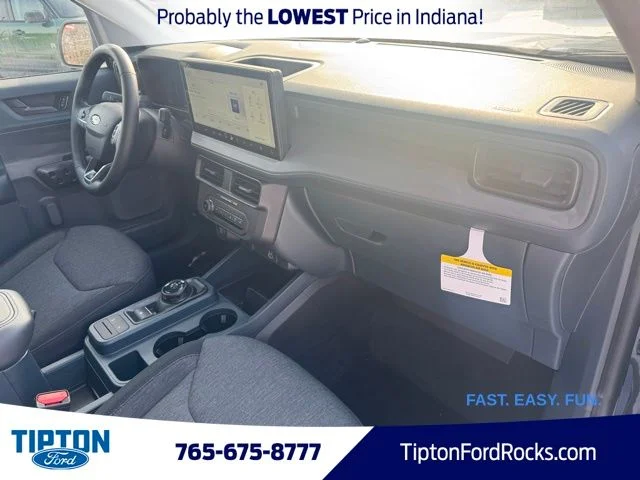 New 2025 Shadow Black Ford XLT image 24