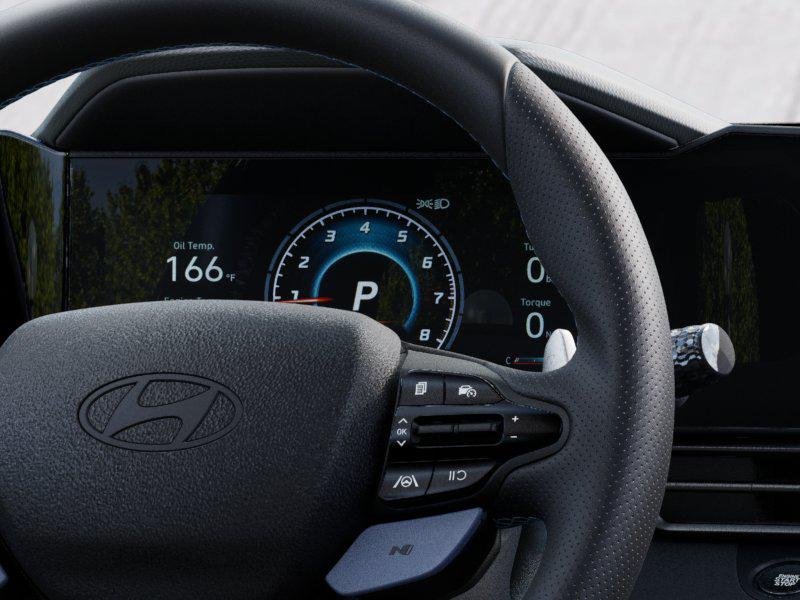 New 2026 Abyss Black Hyundai Sedan image 14