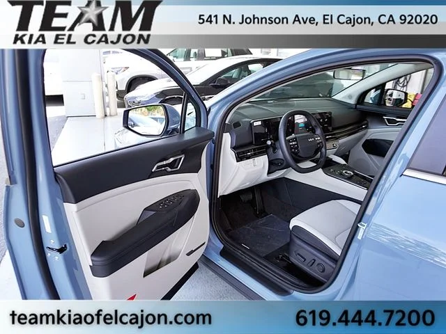 New 2026 Blue Kia EX image 43
