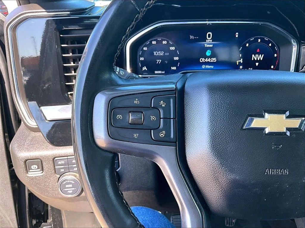 Certified Used 2024 Black Chevrolet High Country image 14