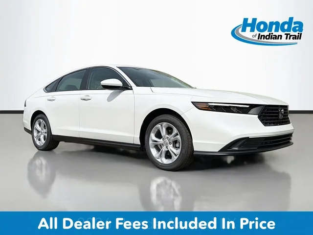 2026 Honda Accord Sedan LX