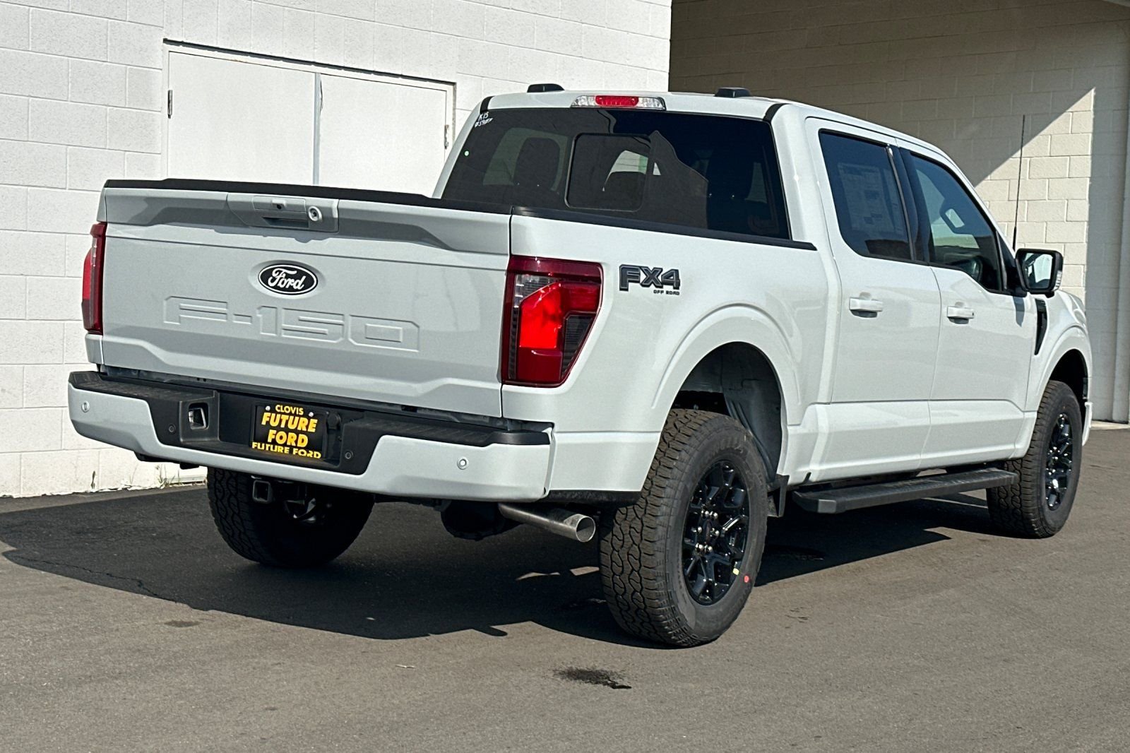 New 2026 White Ford XLT image 3