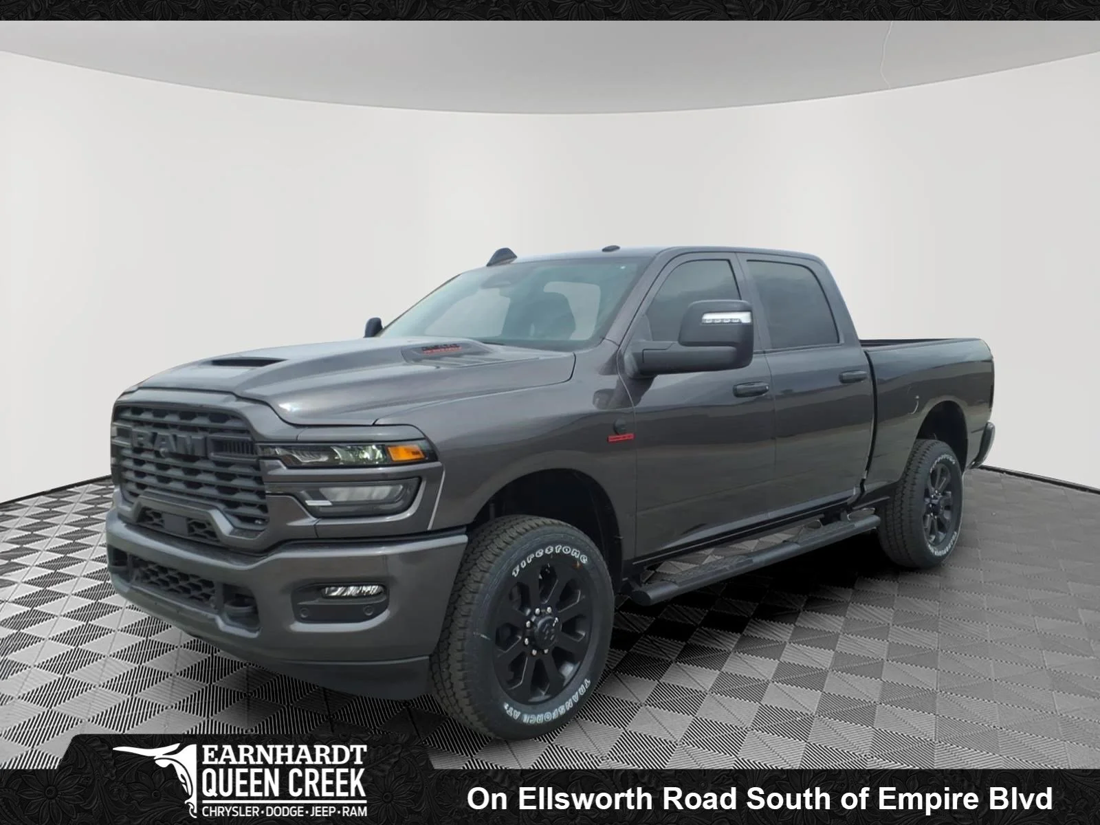 2026 RAM 2500 Tradesman/Black Express 4X4 Crew Cab SWB's photo