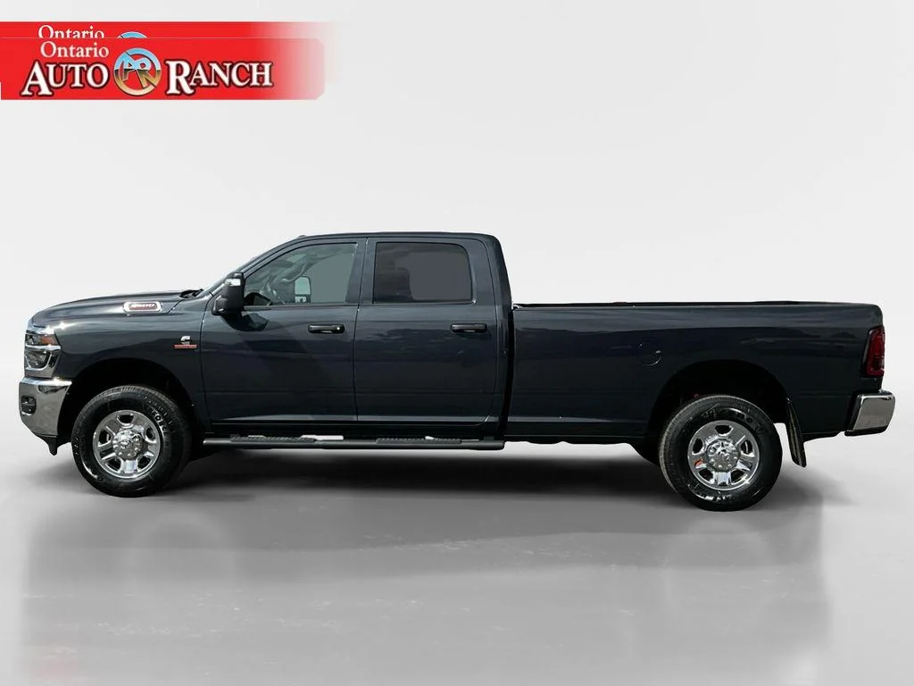 New 2026 Forged Blue Metallic Exterior Paint RAM Tradesman image 2