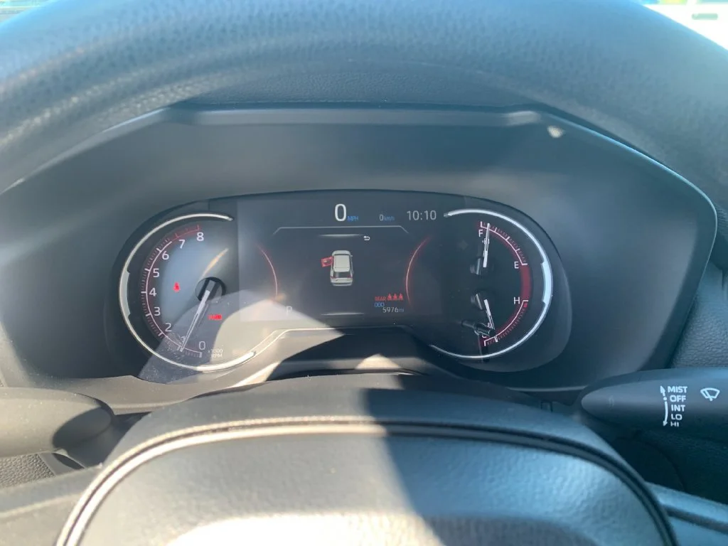 Used 2024 Gray Toyota LE image 29