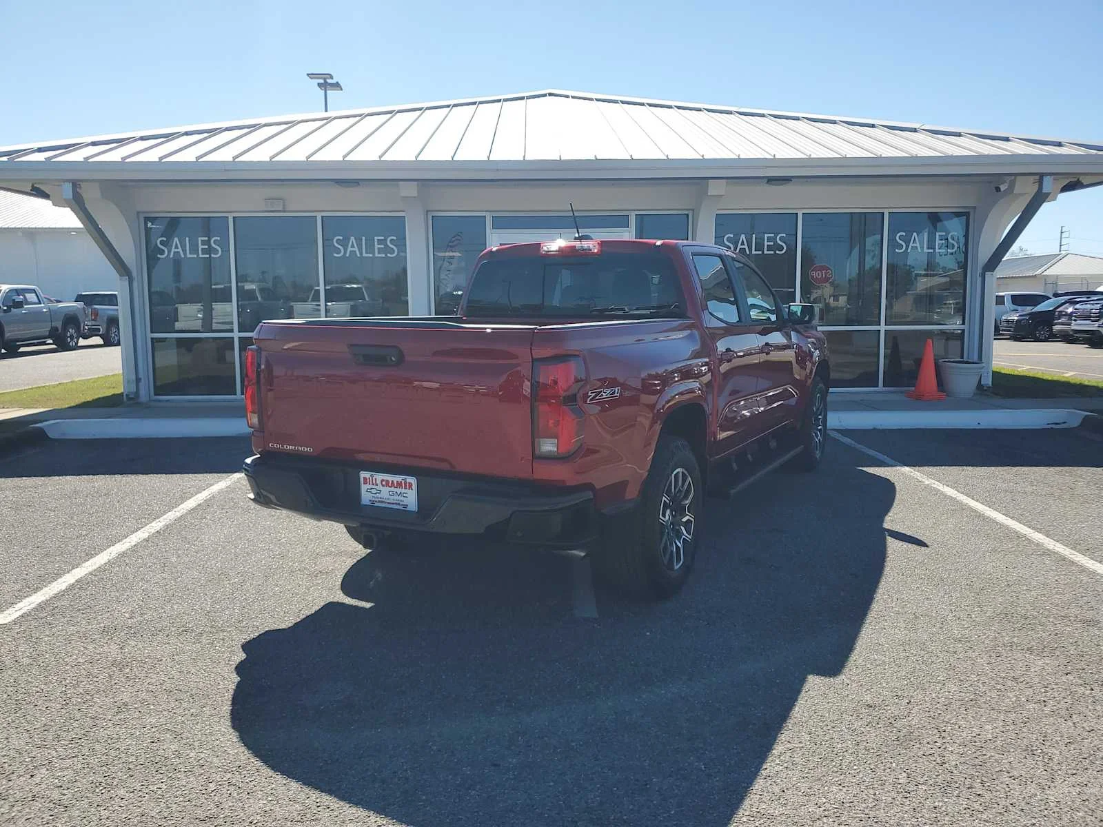 Used 2026 Radiant Red Tintcoat Chevrolet Z71 image 7