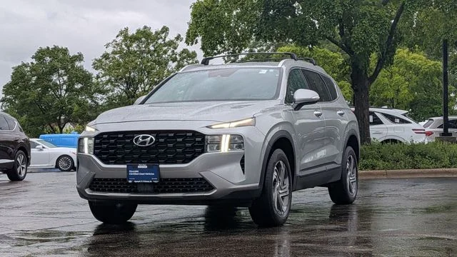 Certified Used 2023 Silver Hyundai SEL image 3