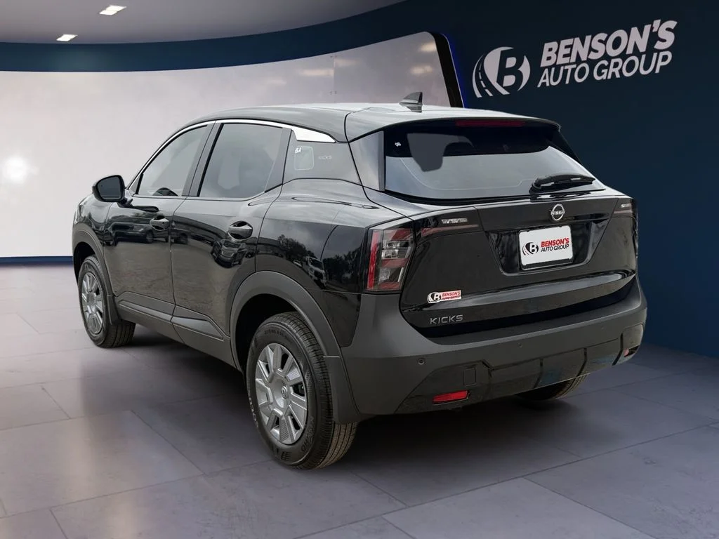 New 2026 Black Nissan S image 3
