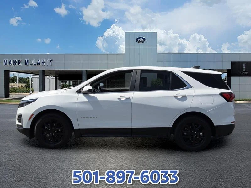 Used 2024 Summit White CHEVROLET FWD 4DR LT W/1LT image 2