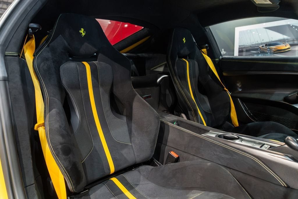 Certified Used 2016 Giallo Triplo Strato Ferrari Base image 50