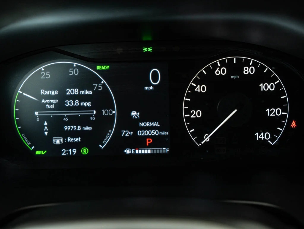 Used 2025 Canyon River Blue Metallic Honda Sport-L image 32