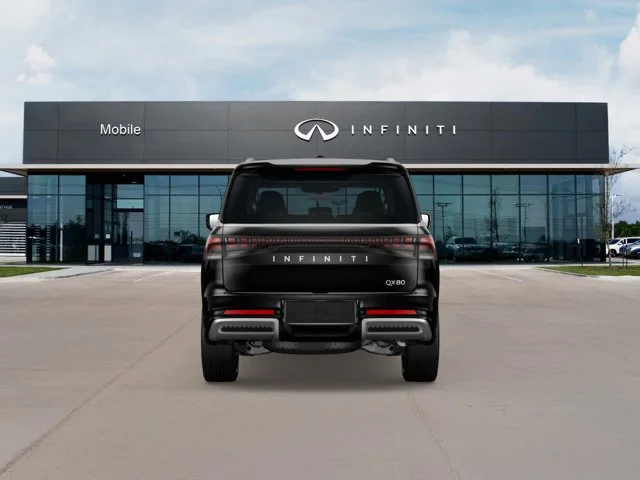 New 2026 BLACK OBSIDIAN INFINITI Luxe 2WD image 2