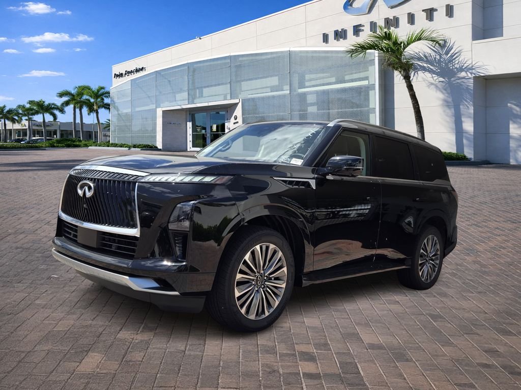 New 2026 BLACK OBSIDIAN INFINITI Luxe 2WD image 3